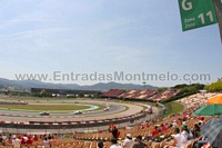 Tribuna G, zona 01-17 <br/> Circuit de Catalunya